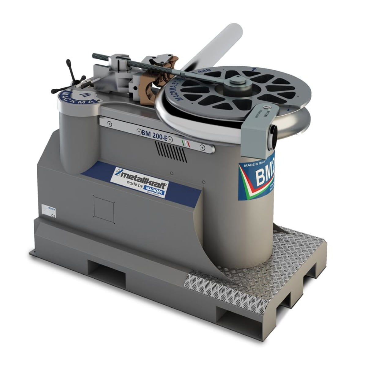 Metallkraft Dornlose Rohrbiegemaschine  BM 100-E – Bild 1